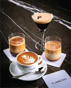 Tuxedo Espresso Coffee Bar Menu